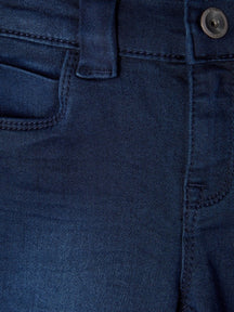波莉牛仔裤 - 深蓝色牛仔布