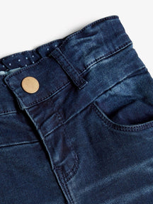 Polly Skinny Jeans - tmavo modrá džínsovina