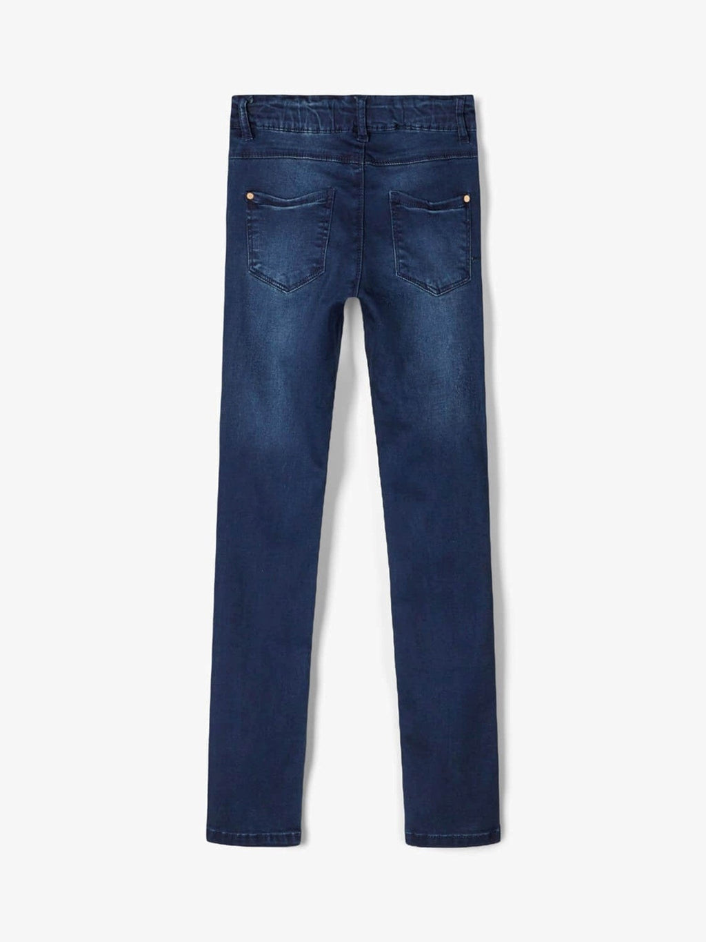 Polly Skinny Jeans - tmavo modrá džínsovina