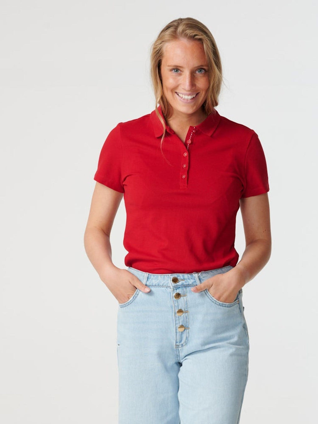 Polo Shirt - Red