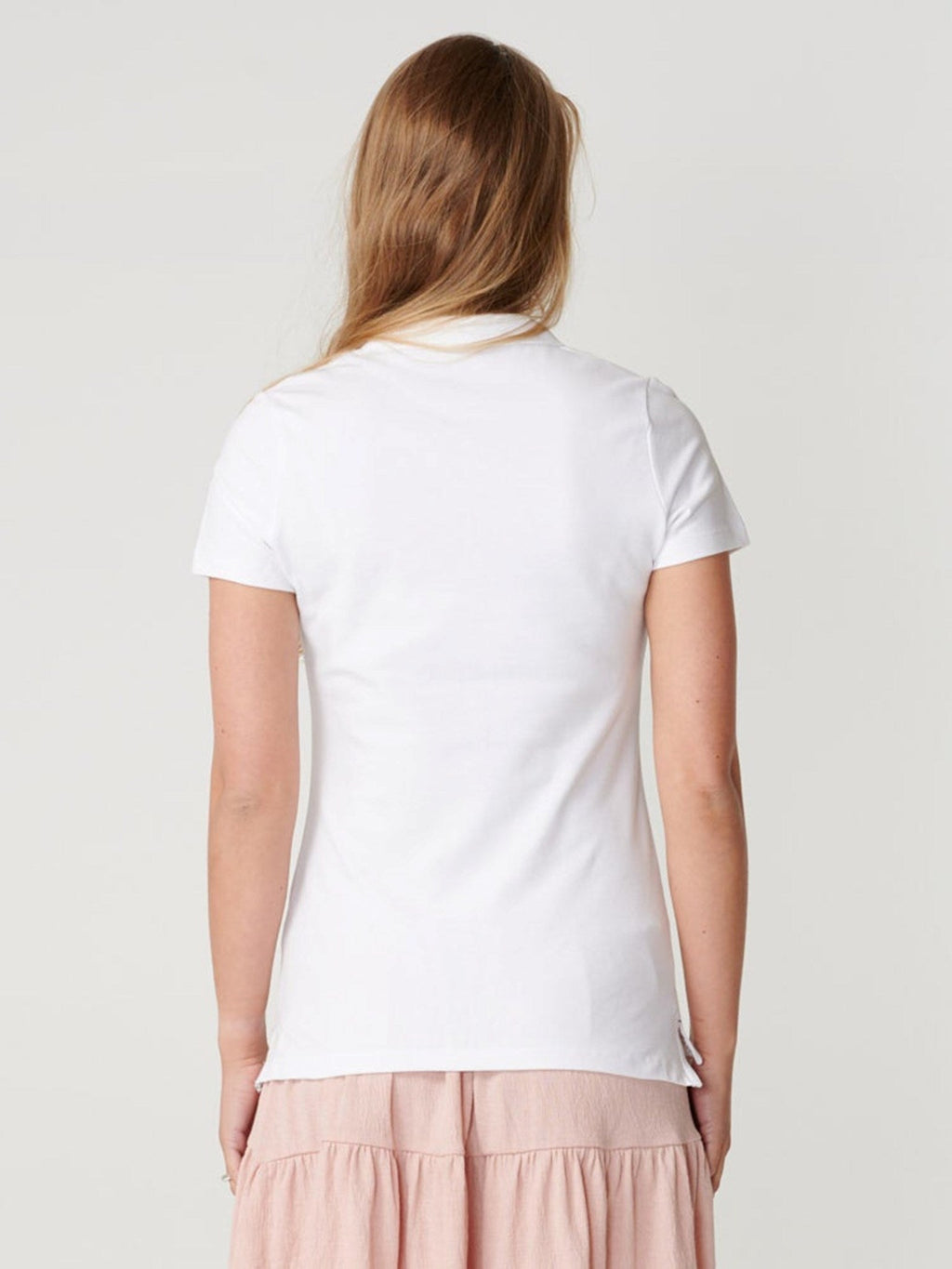 Polo Shirt - White