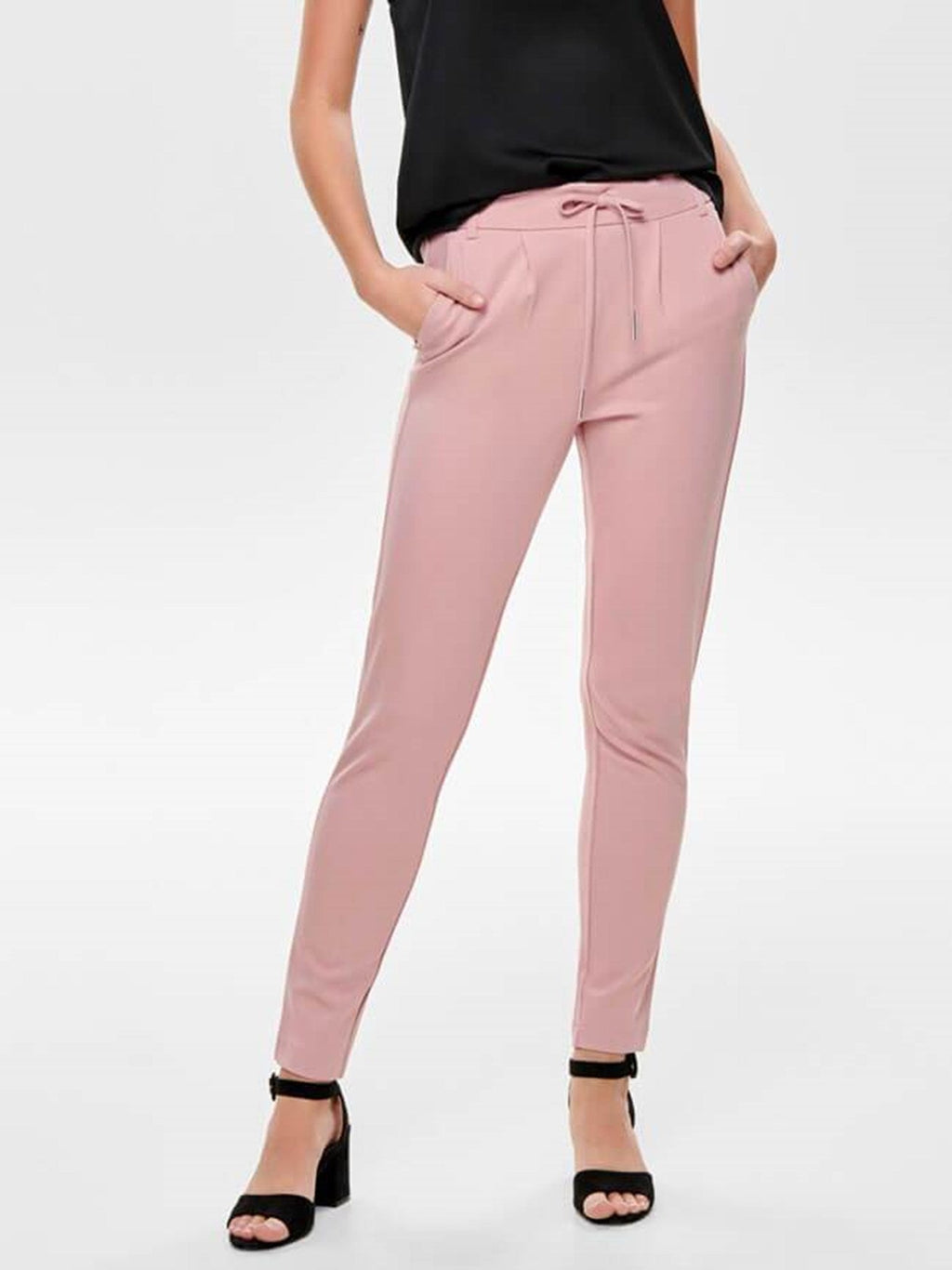 Poptrash裤子 - 粉红色