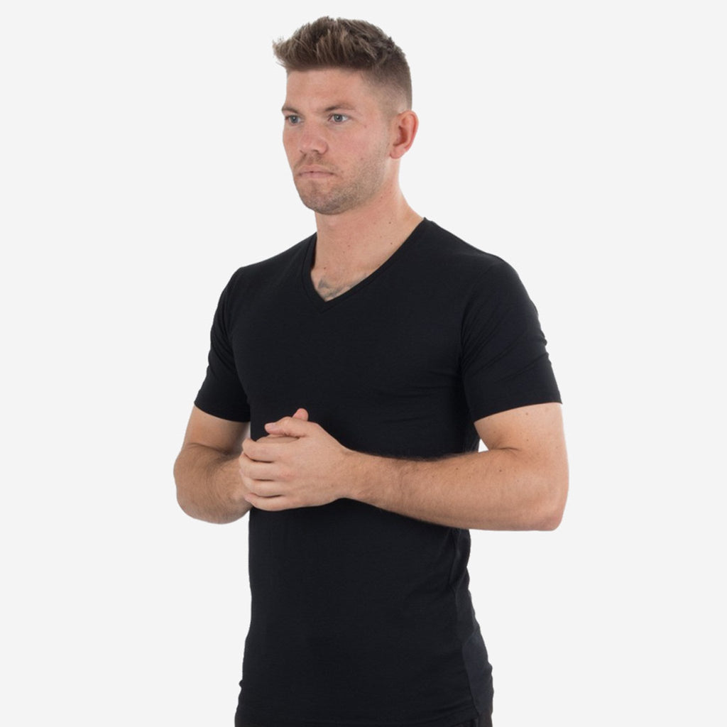 Premium muscle Tričko - čierna
