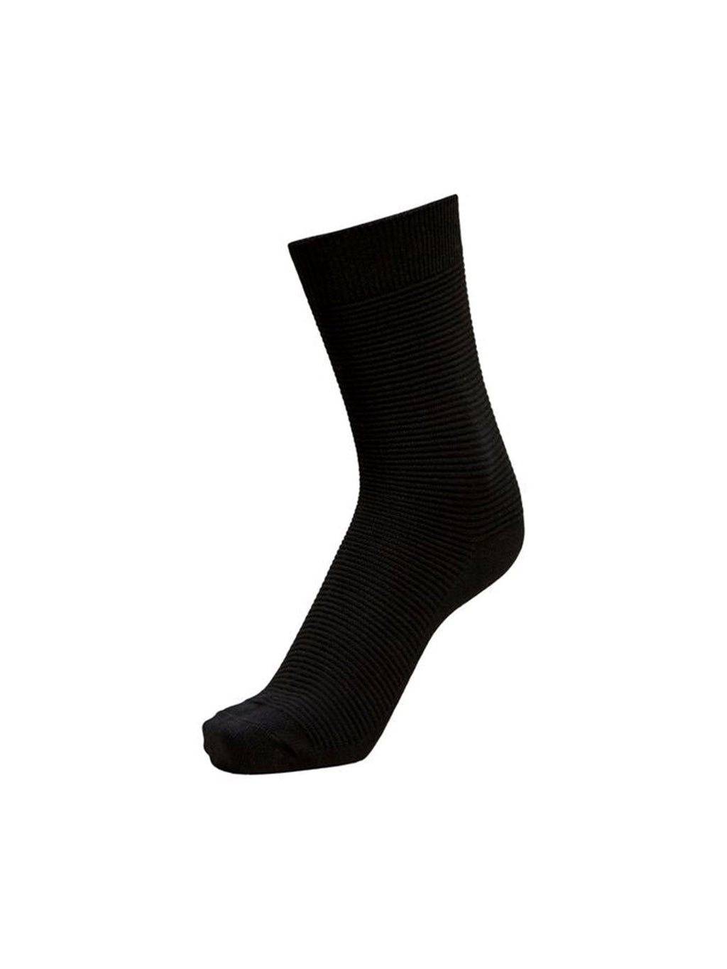 Premium rebra čarape - crne (10 pcs).
