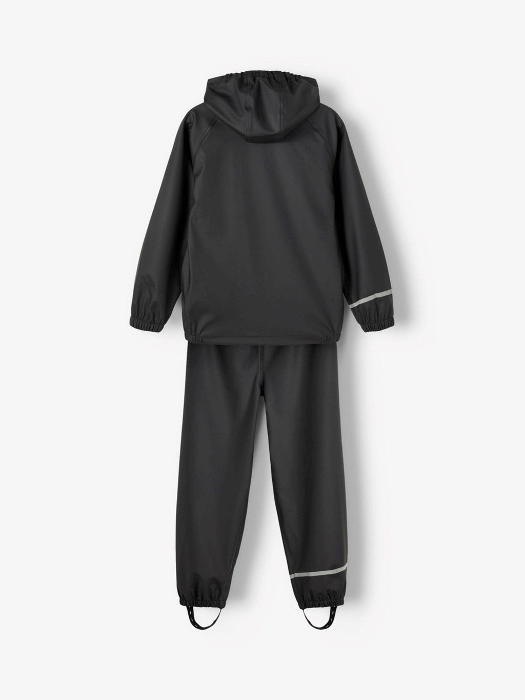 Rain set with hood - Black