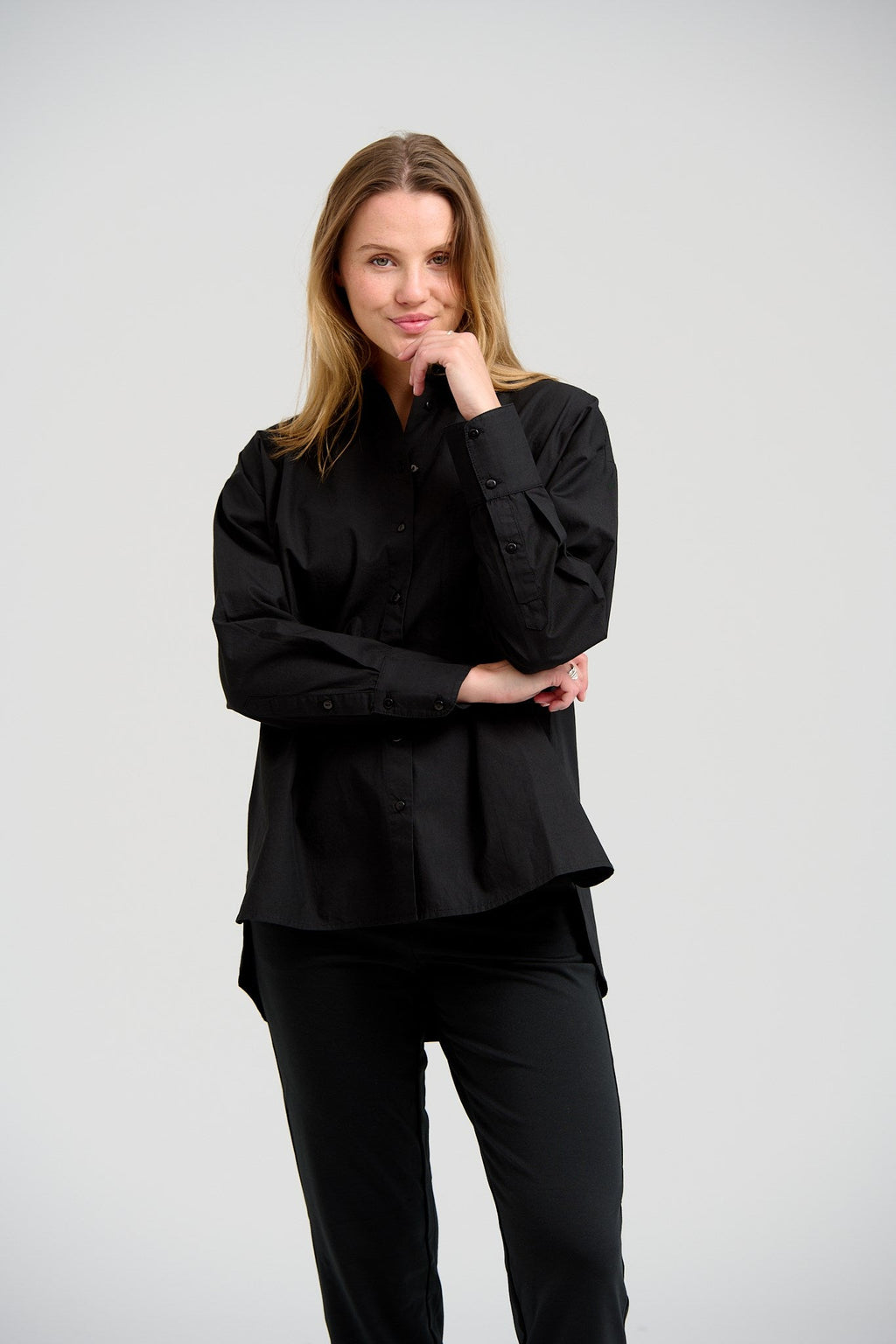 Relaxed Shirt - Black