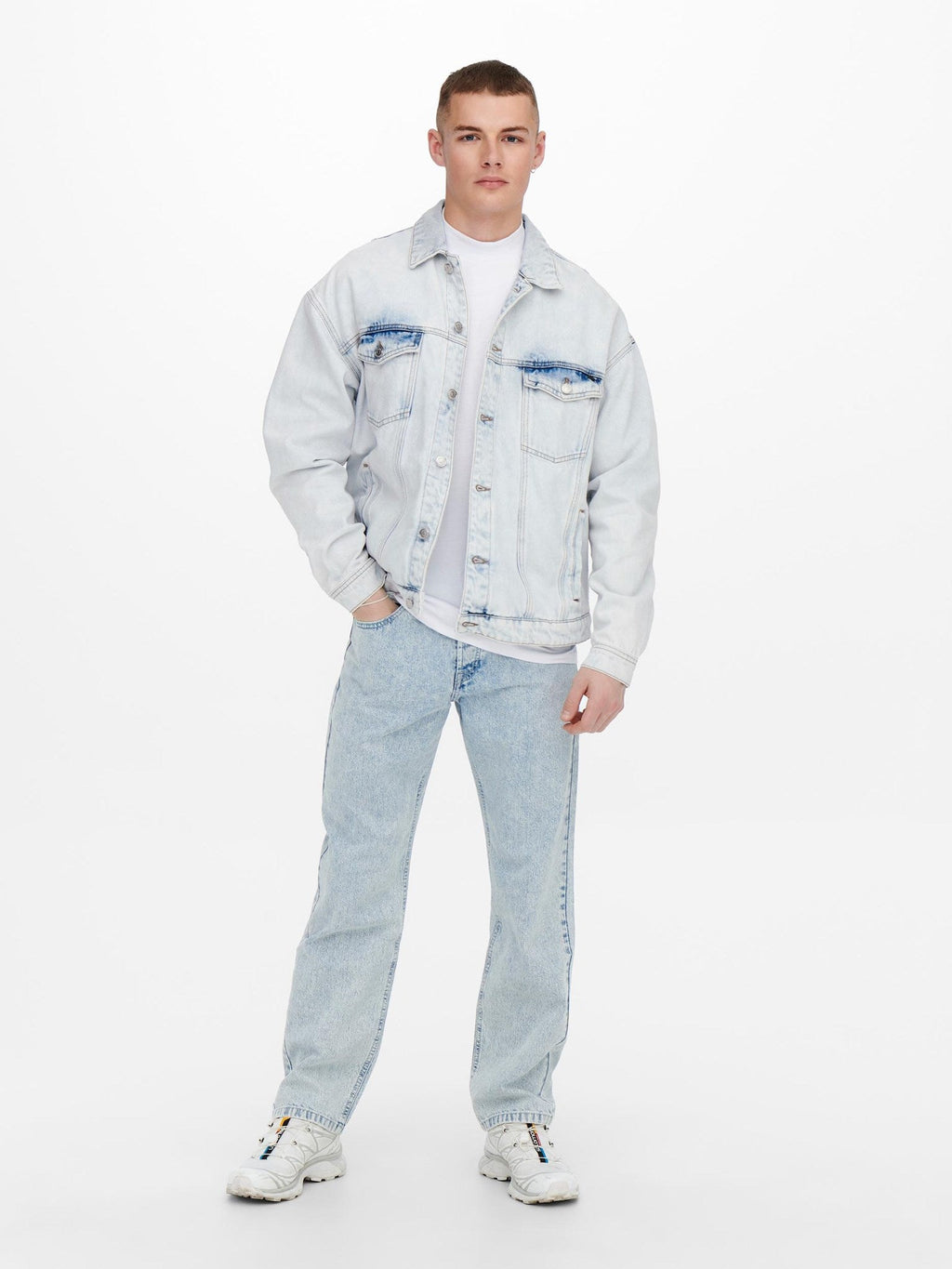 Rick Denim Jacket - Denim Gorm