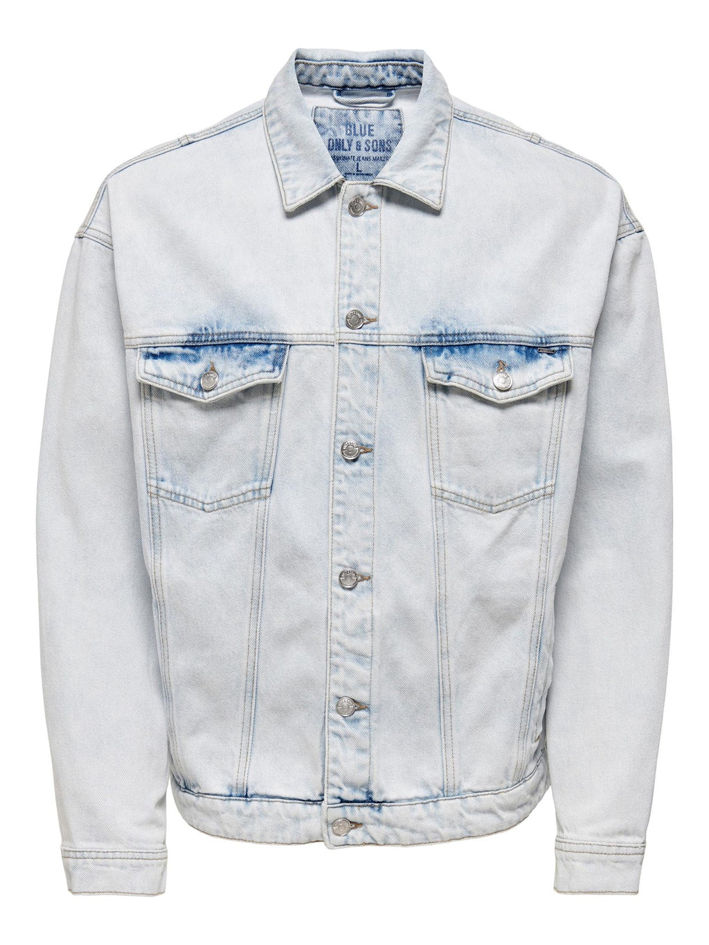 Rick Denim Jacket - Denim Gorm