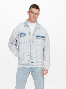 Rick Denim Jacket - Blue Denim