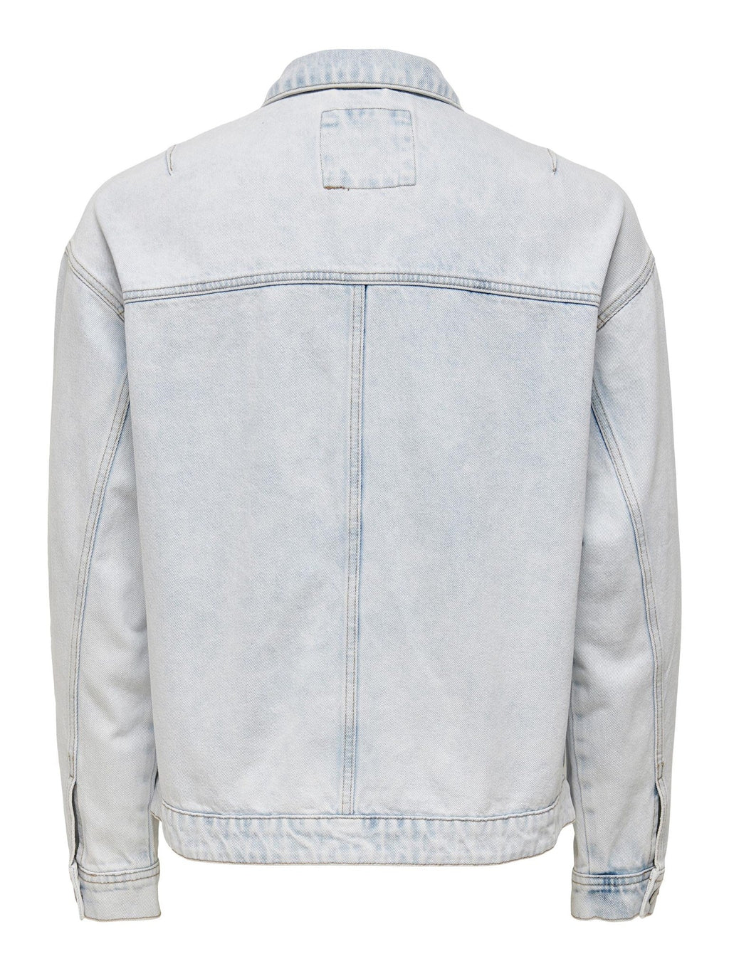 Rick Denim Jacket - Denim Gorm