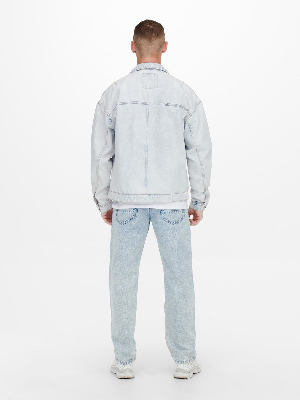 Rick Denim Jacket - Denim Gorm