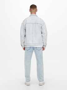 Rick Denim Jacket - Denim Gorm