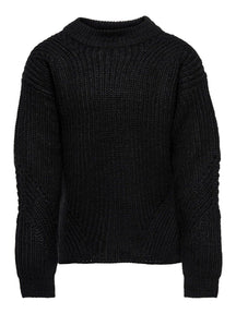 Riley Pullover - Dubh