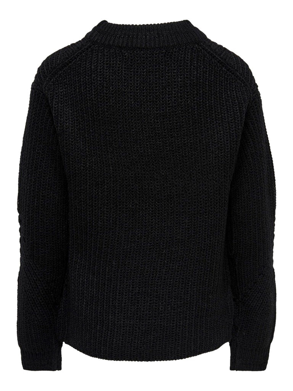 Riley Pullover - Dubh