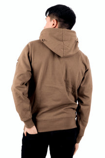 Ripped hoody - Army Green