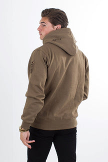 Ripped hoody - Army Green