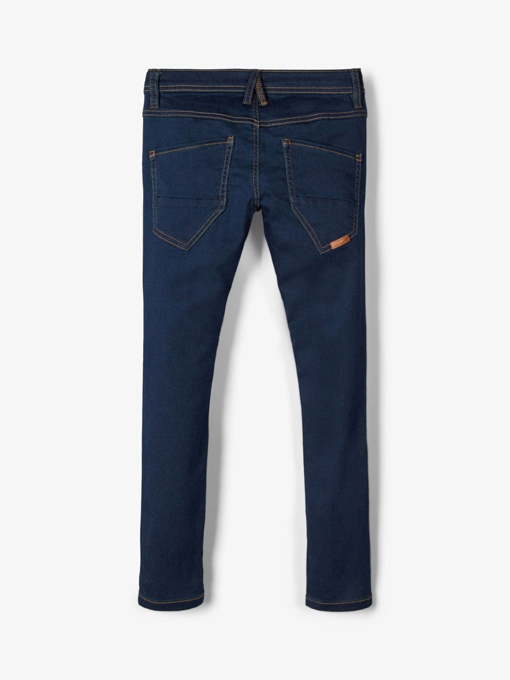 Robin Stretch Jeans - tmavo modrá džínsovina