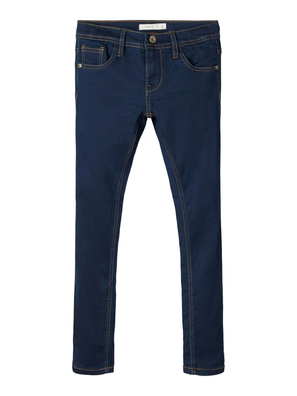 Robin Stretch Jeans - tmavo modrá džínsovina