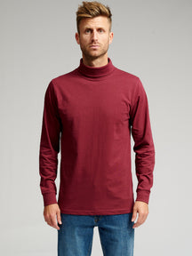 Džemper za pell ovratnike - burgundija crvena