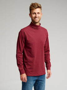 Džemper za pell ovratnike - burgundija crvena