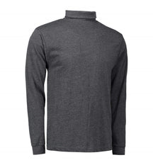 Roll collar sweater - Dark Gray