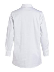 Roxa Long衬衫 - 白色
