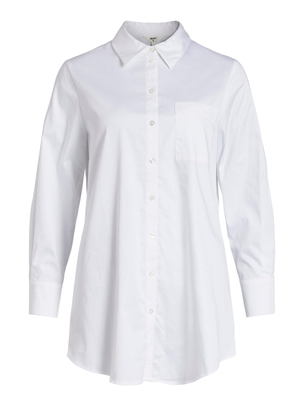 Roxa Long衬衫 - 白色