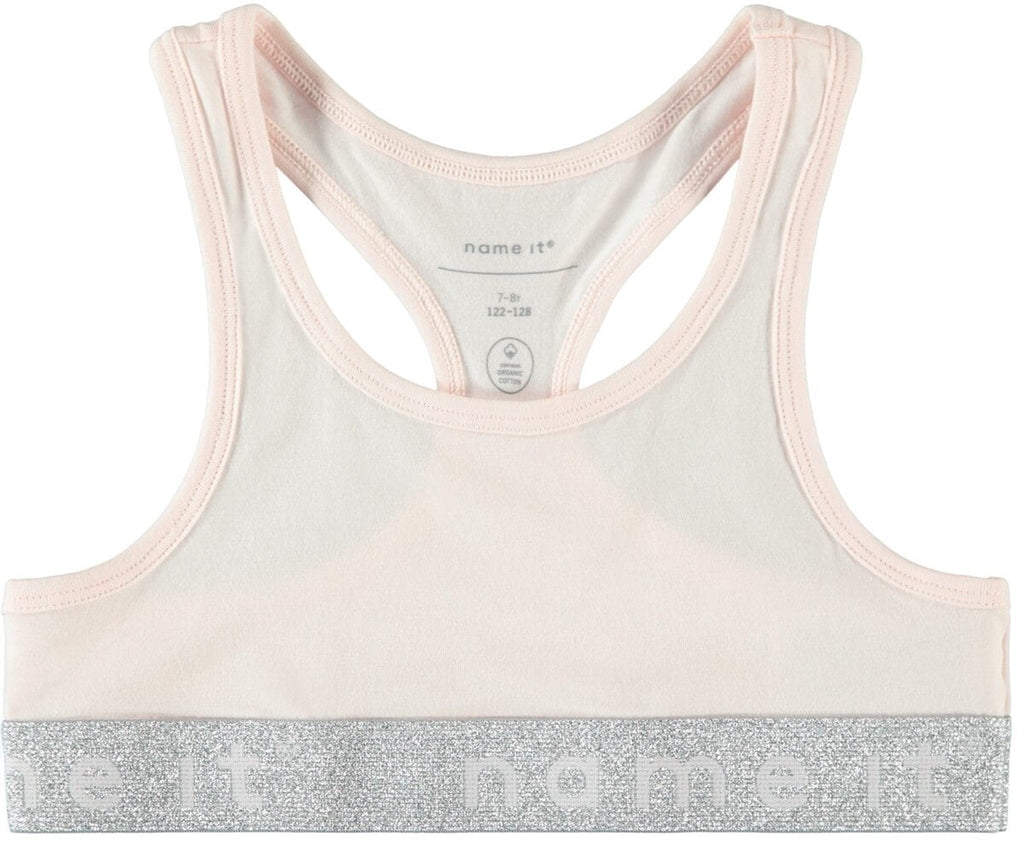 Short tank top - Barely pink