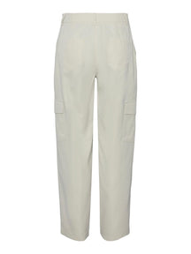 Sille teretne hlače - bijela papar