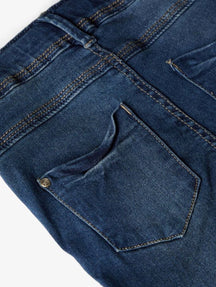 Skinny Fit Jeans - Dark Blue Denim