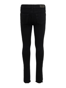 Skinny Jeans - Black denim