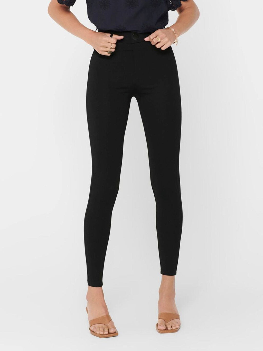 Skinny leggings - Black