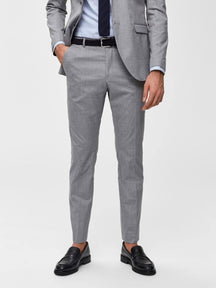 Slim fit suit pants - Light Gray