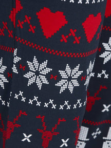Pajamas Sóisearach Snowflake - Navy