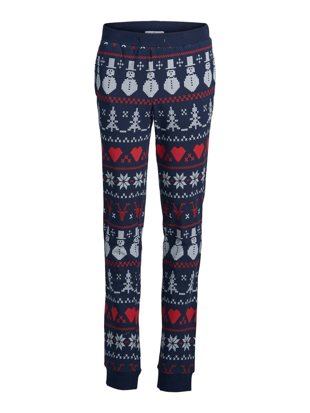 Pajamas Sóisearach Snowflake - Navy