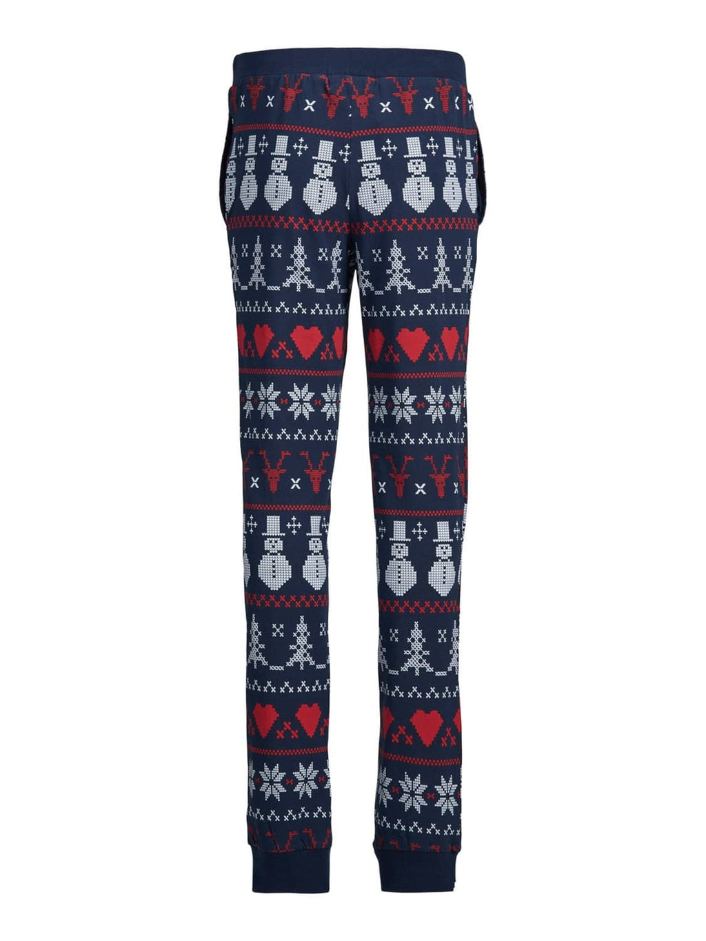 Pajamas Sóisearach Snowflake - Navy