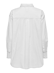 索非亚衬衫 - 明亮的白色
