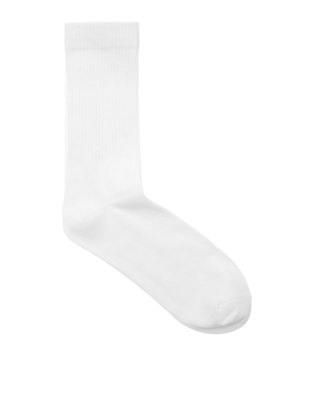 Športové ponožky 5 ks. - Biely