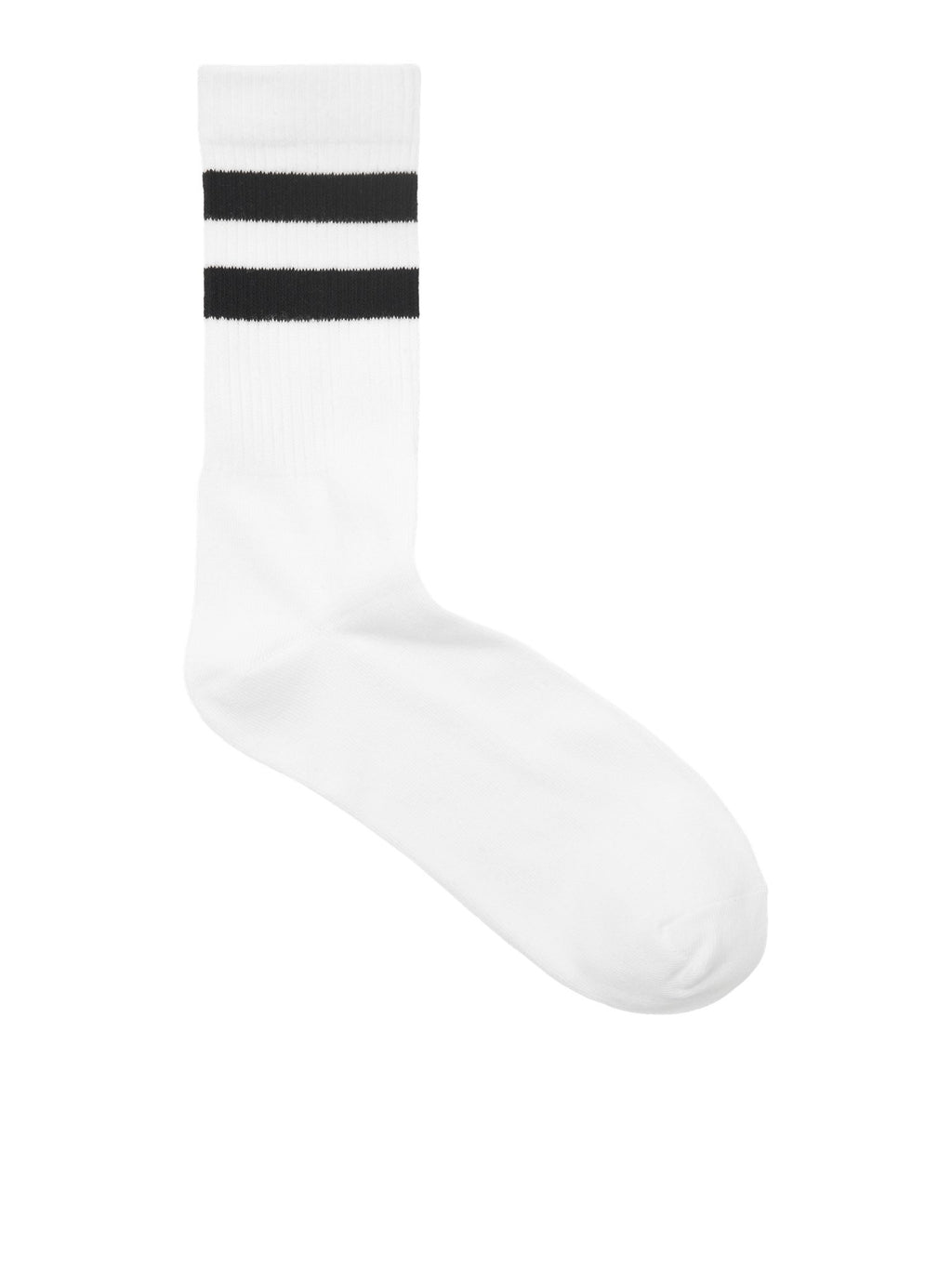 Športové ponožky 5 ks. - Biely čierny