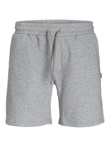 星汗短裤 - 浅灰色混合物