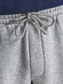 Zvjezdane znojne kratke hlače - svijetlo siva melanga