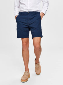 Flex Shorts - Modrá