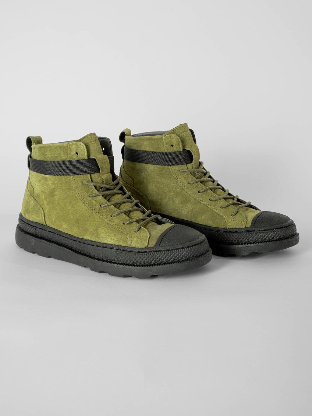 Taktické topánky - zelená