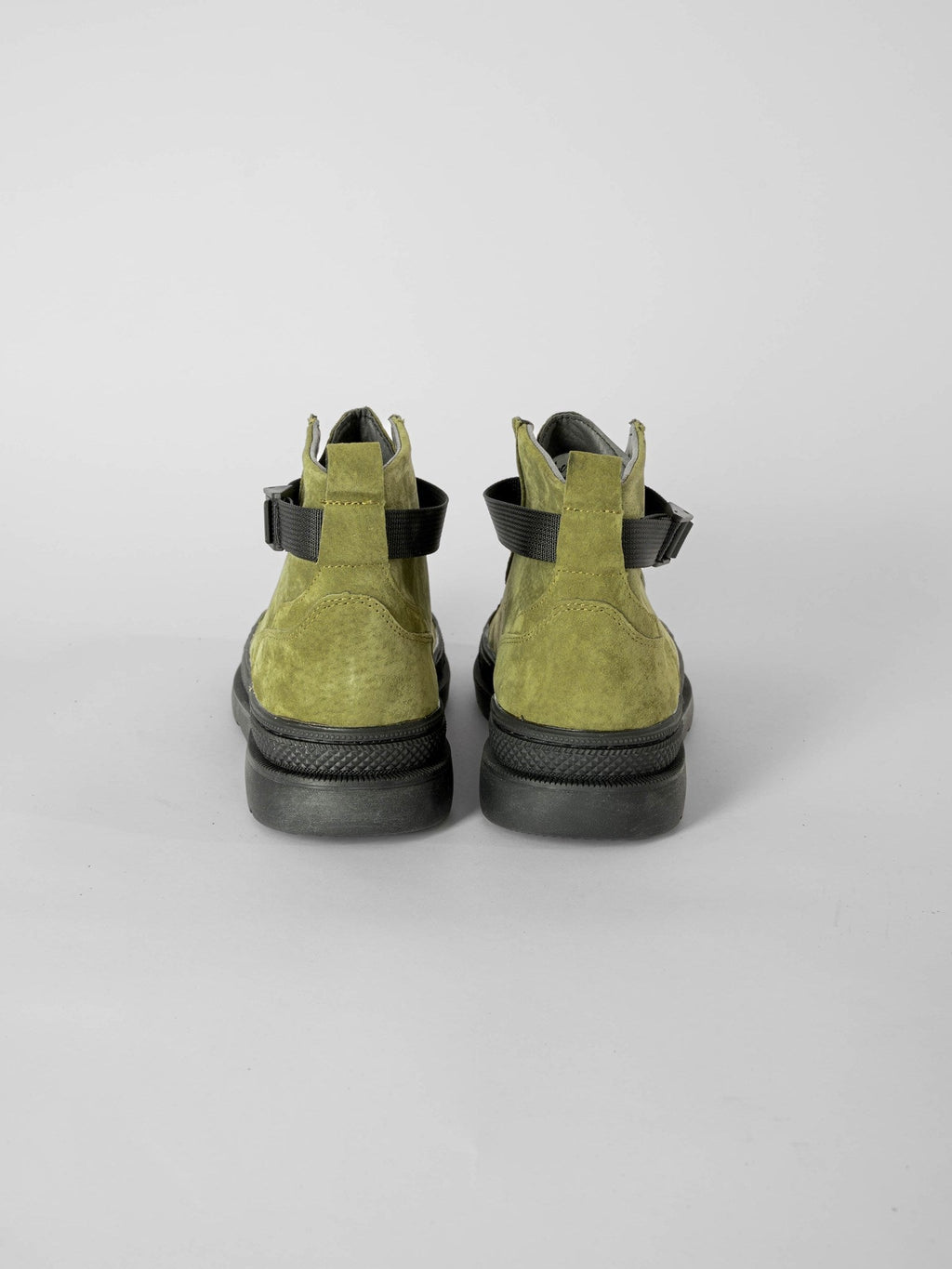 战术靴子 - 绿色