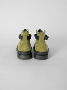 Taktické topánky - zelená