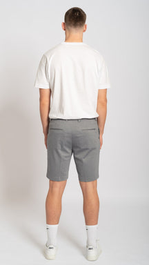 Konusne kratke hlače - svijetloplava