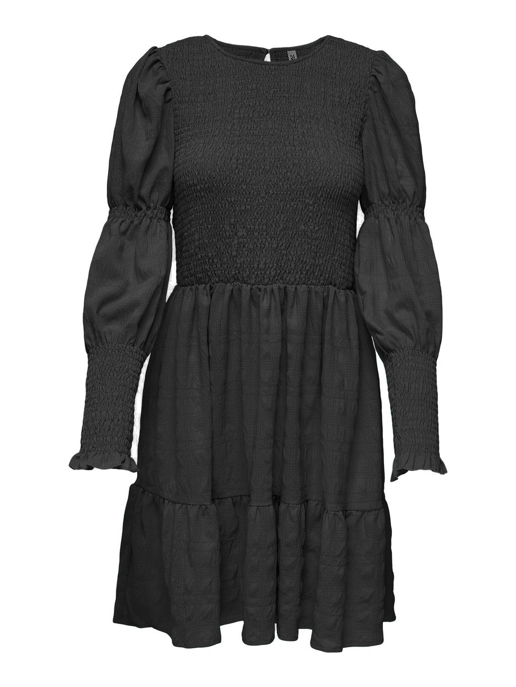 Šaty Thalia Smock - čierna