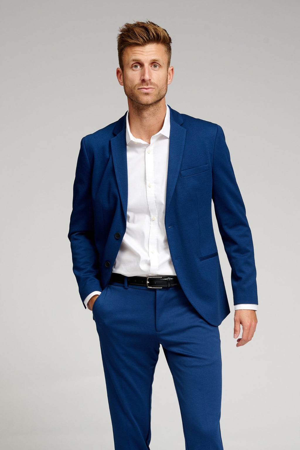 Performance Suit ™ ️ (modrá) + Performance Tričko - obchod s balíkom