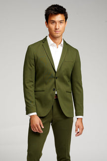Original Performance Suit™️ (深绿色) + 衬衫和领带 - 套装优惠