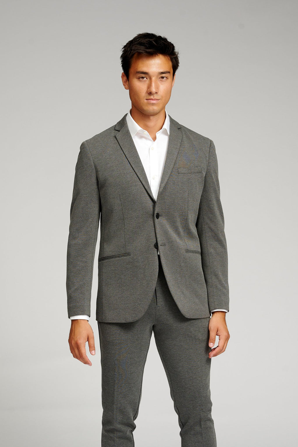 Performance Suit ™ ️ (tamno siva) + košulja za performanse - paketni posao